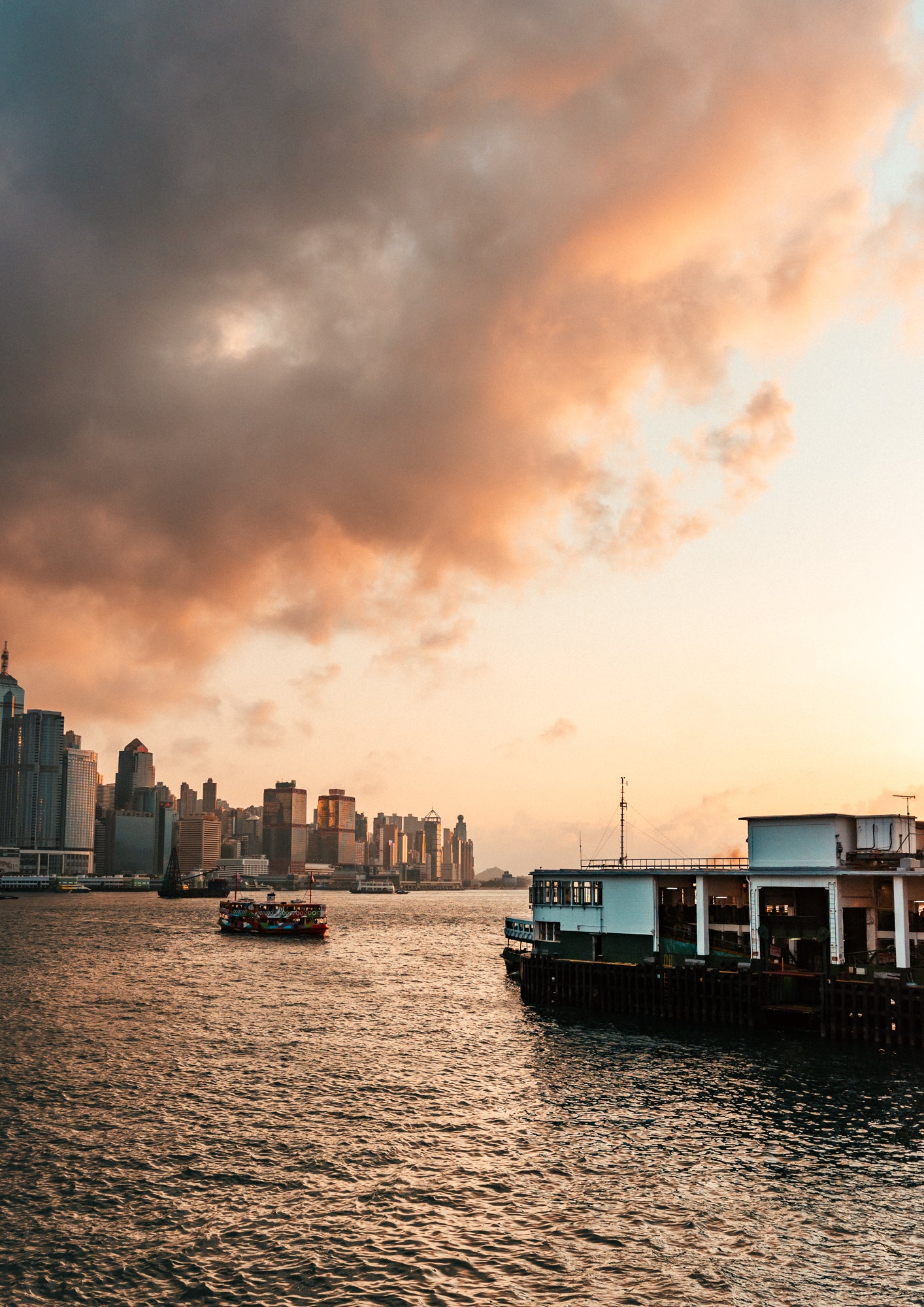 SUNSET PIER