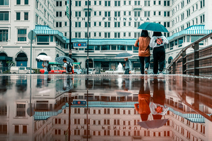 PENINSULA PUDDLES